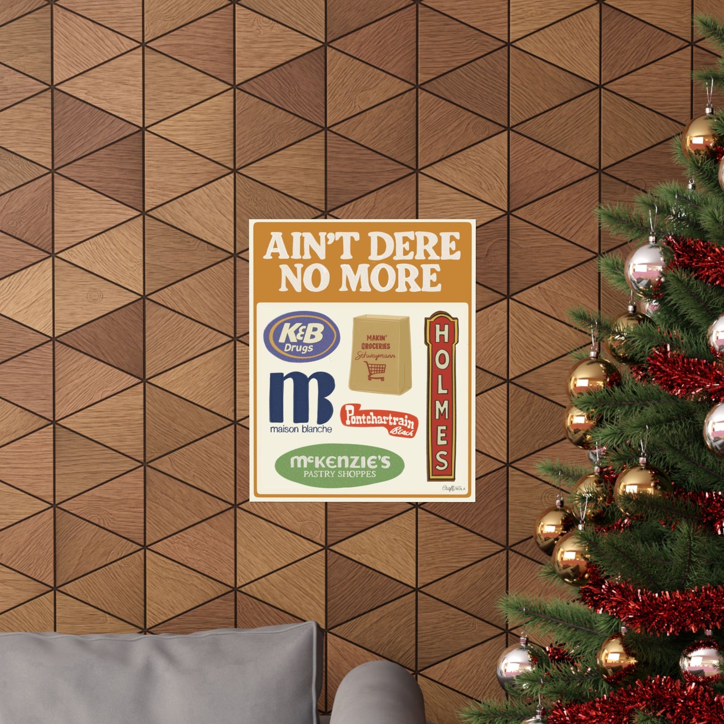 Aint Dere No More Wall Art