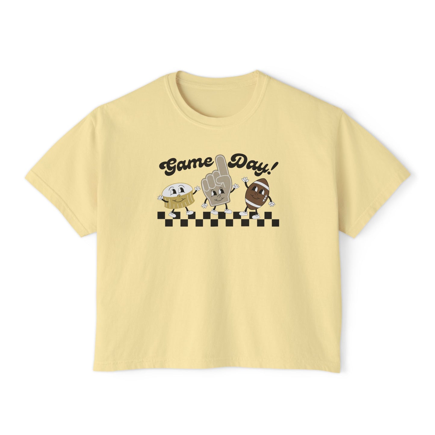 Game Day Women's Boxy Tee