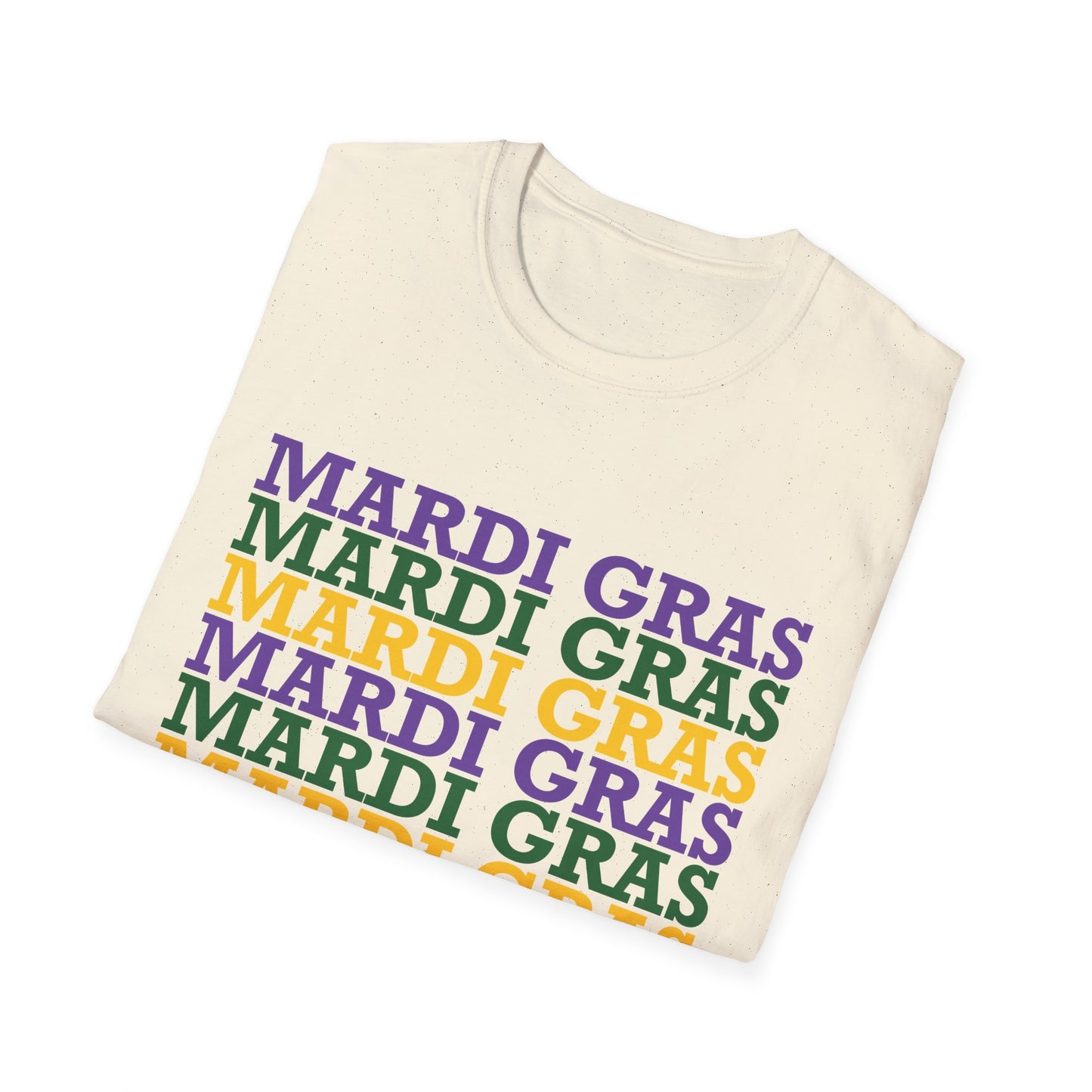 Mardi Gras Unisex Softstyle T-Shirt