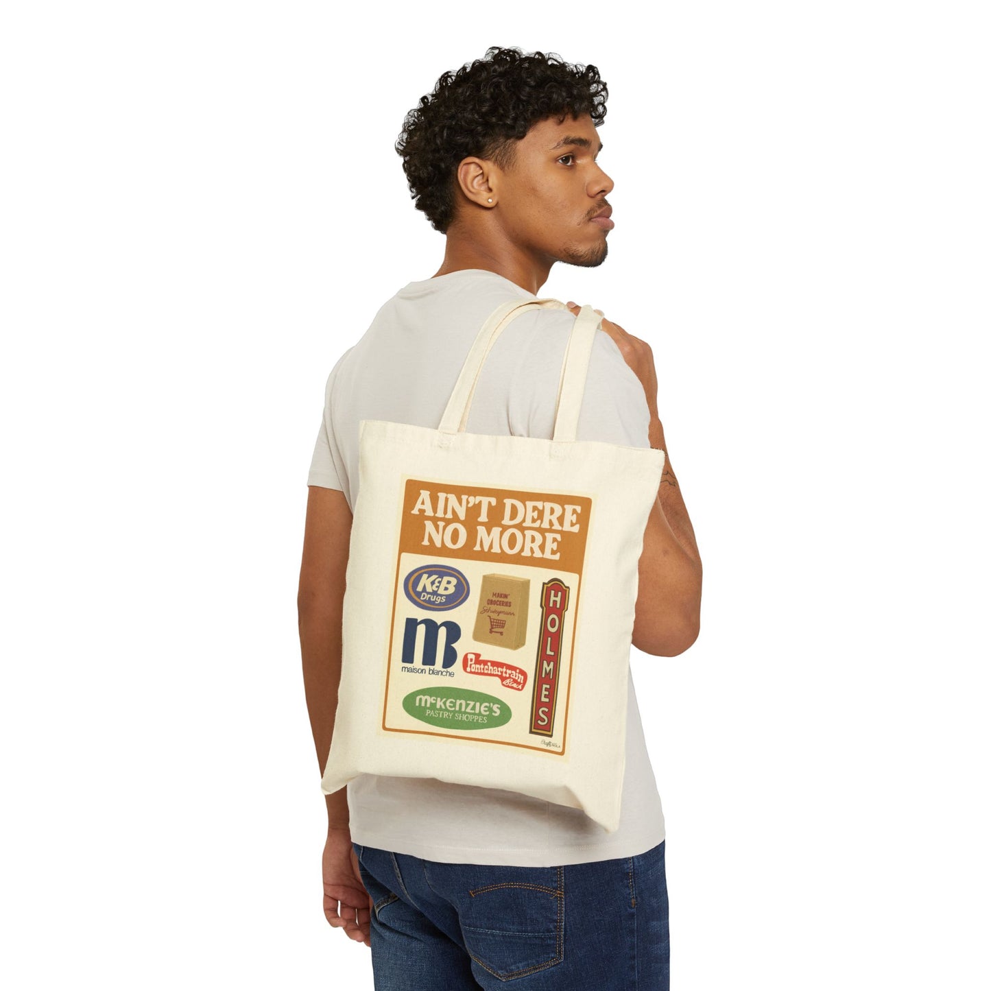 Ain't Dere No More Retro Tote