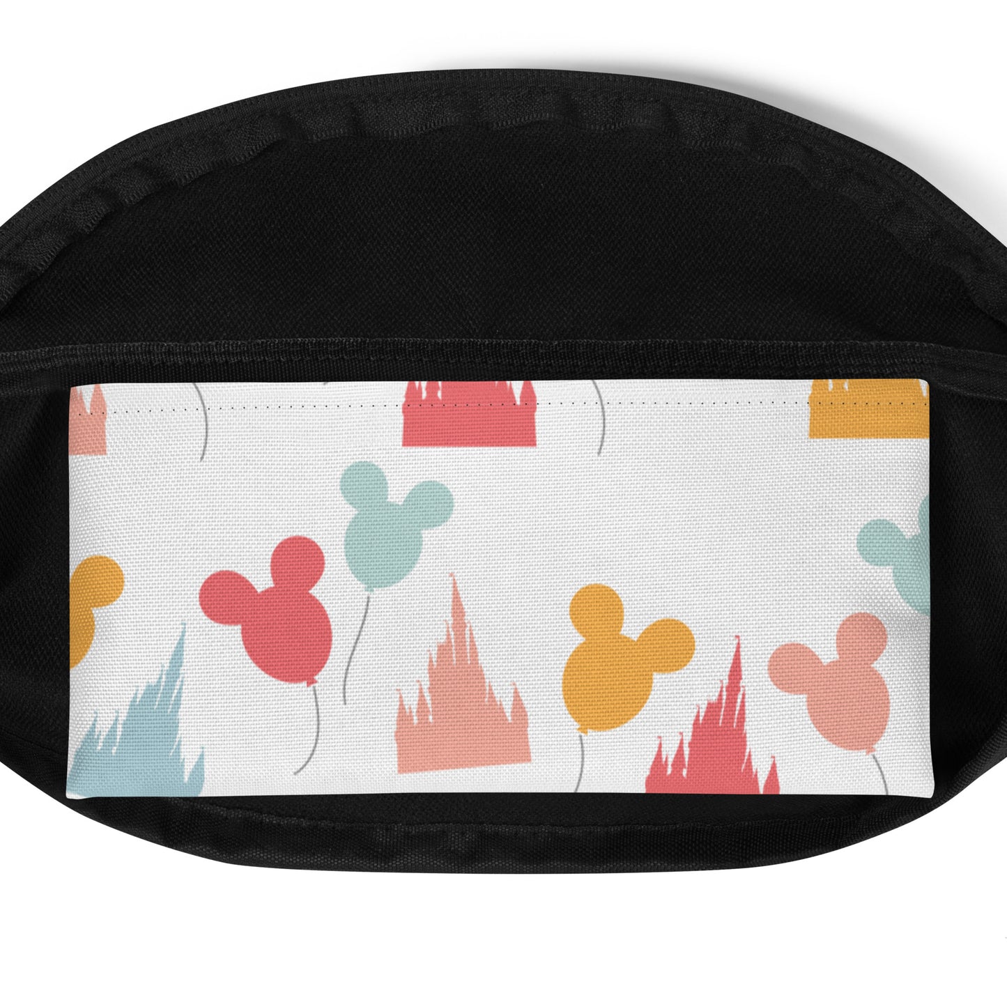 Balloons and Castles Fantasy Fanny Pack