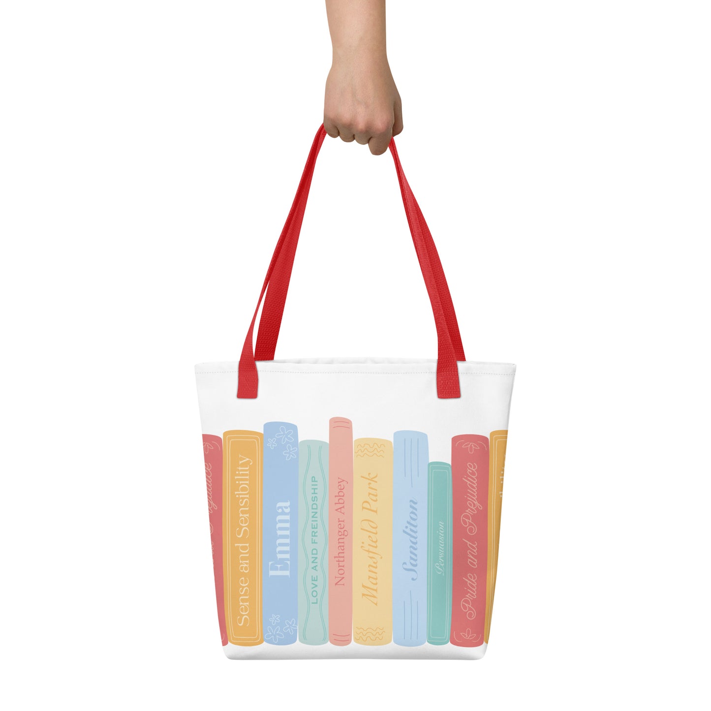 Jane Austen Collection - Tote bag
