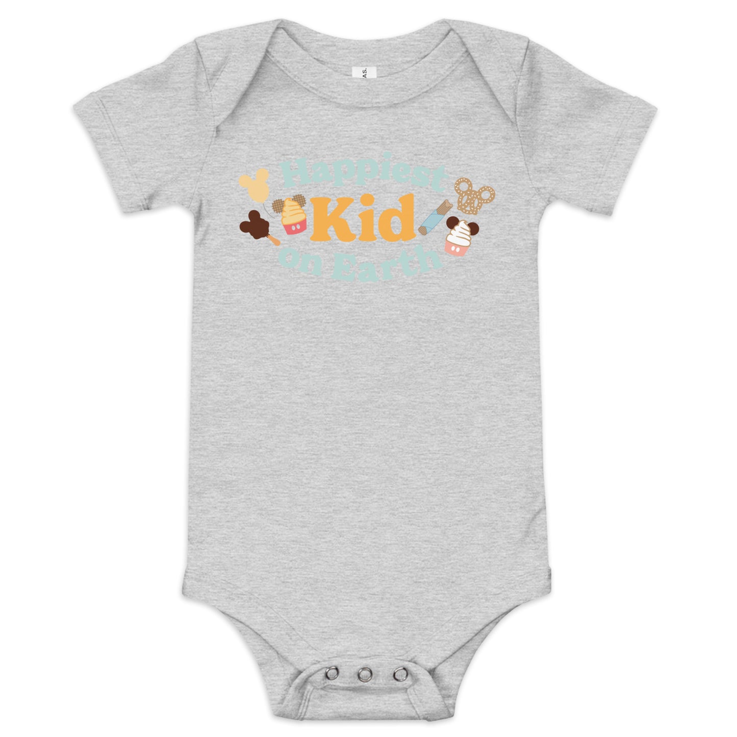 Happiest Baby on Earth Baby short sleeve one piece