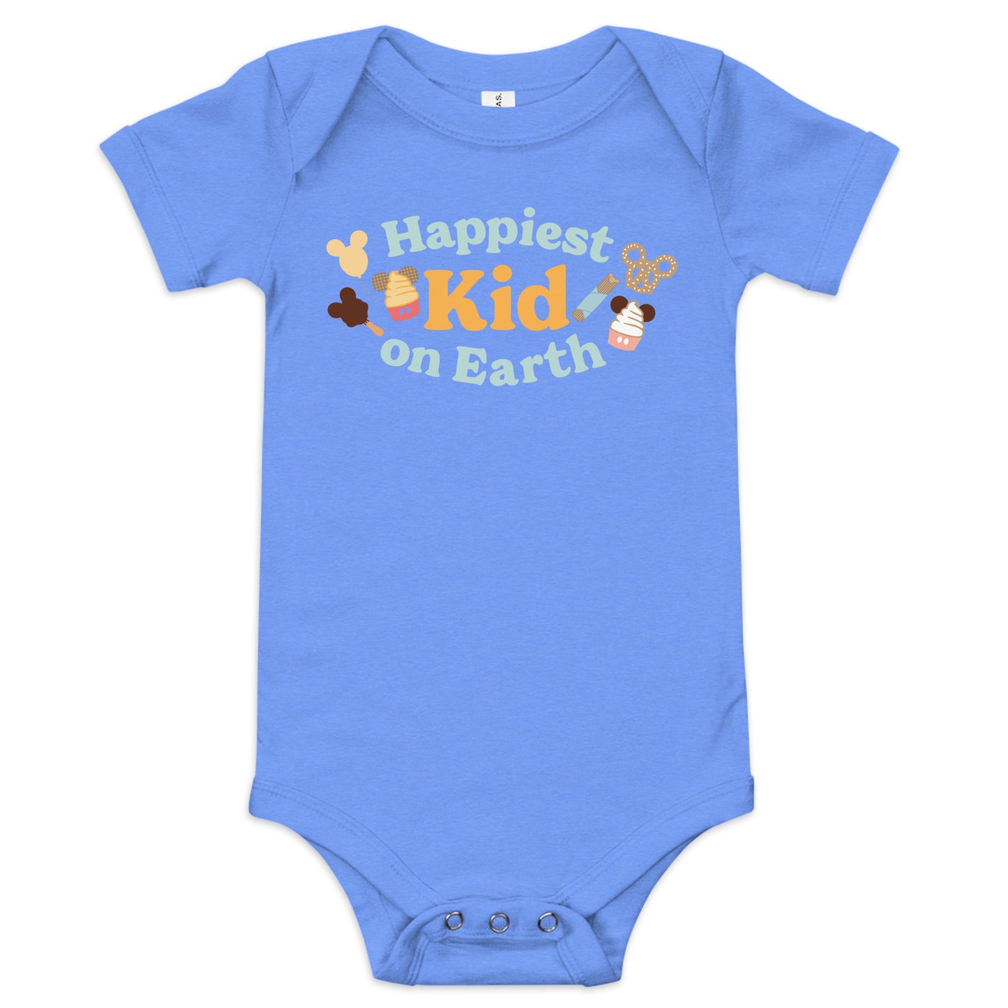Happiest Baby on Earth Baby short sleeve one piece