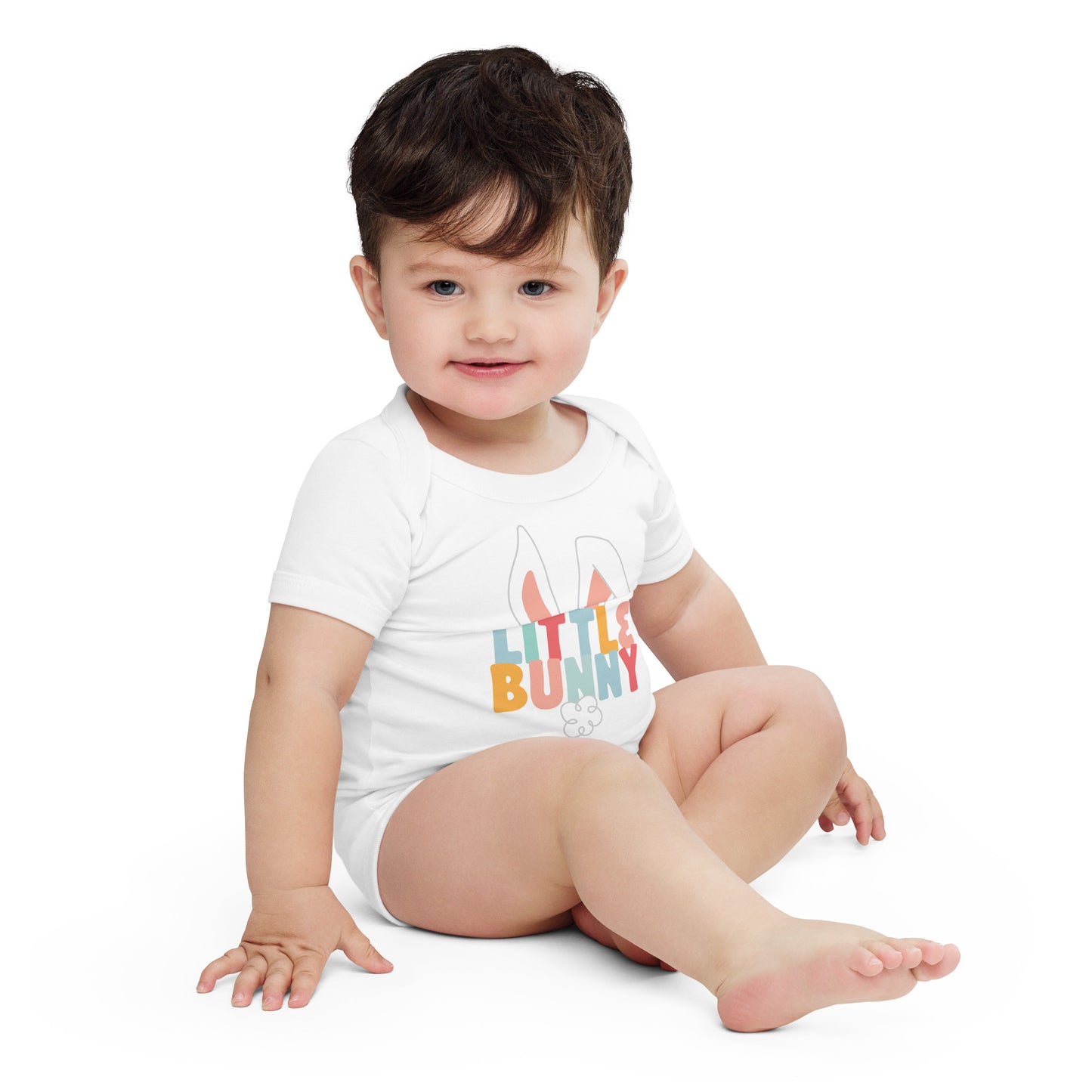 Little Bunny Baby short sleeve one piece