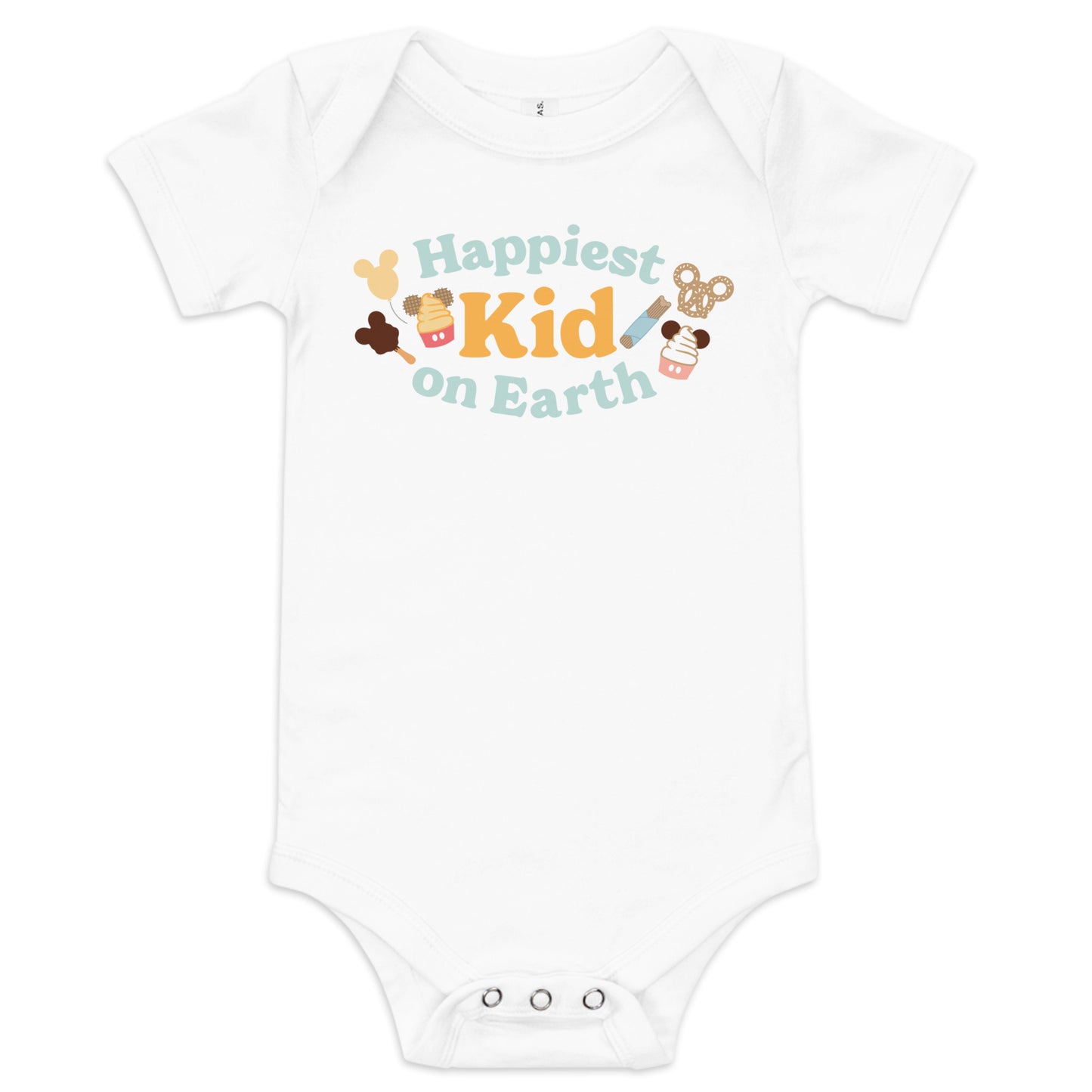 Happiest Baby on Earth Baby short sleeve one piece