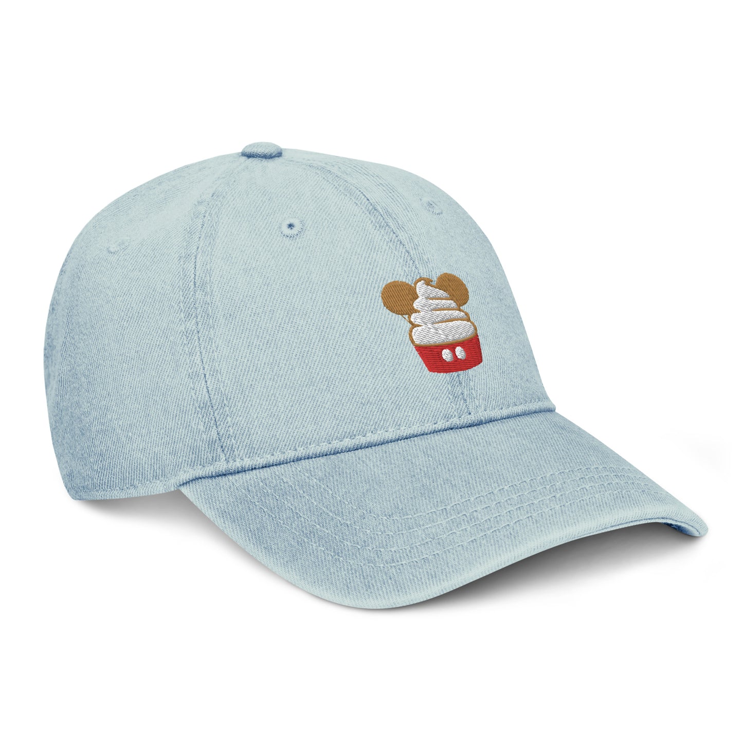 Ice Cream Treat Denim Hat