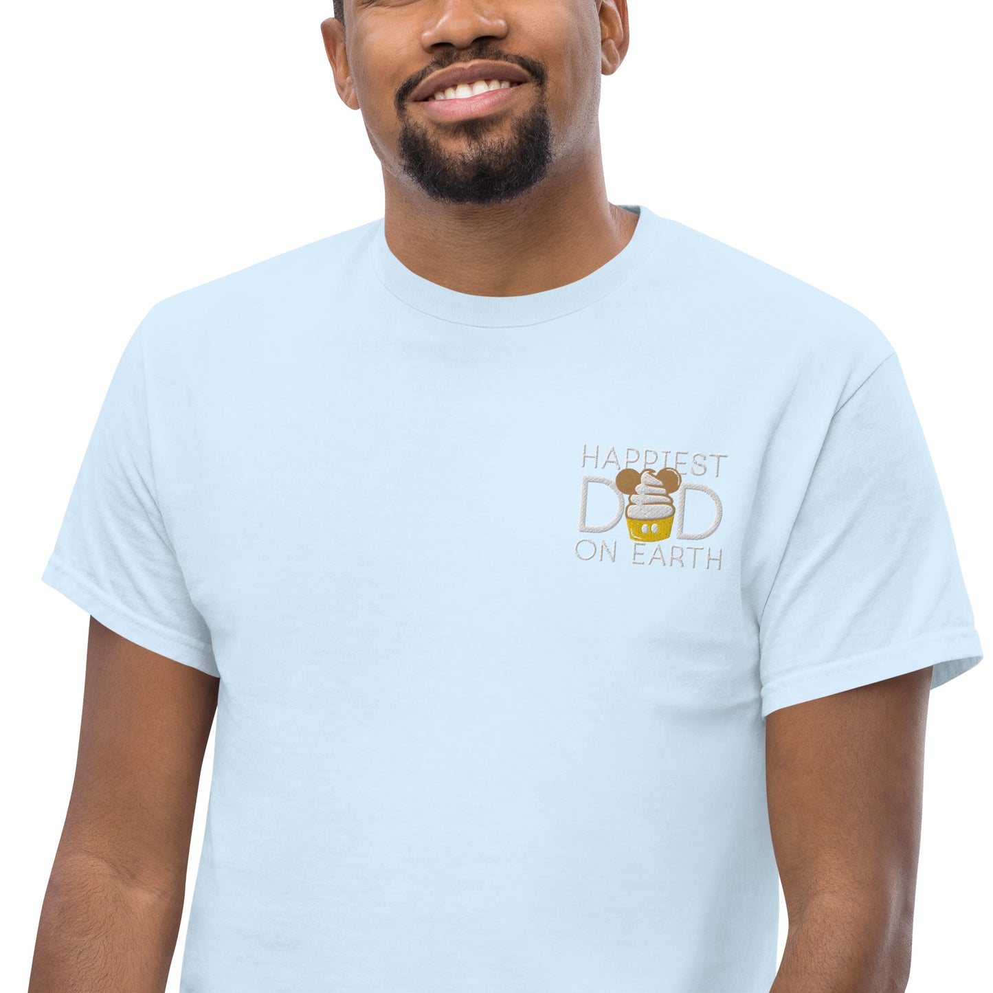 Happiest Dad on Earth Ice Cream - Men's classic tee - CraftNOLA