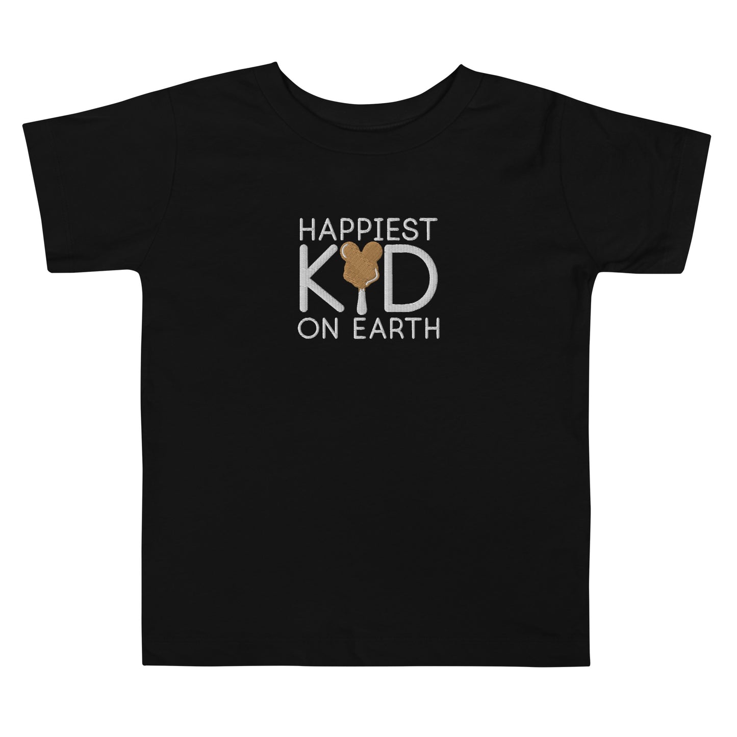 Happiest Kid on Earth Toddler Short Sleeve Tee