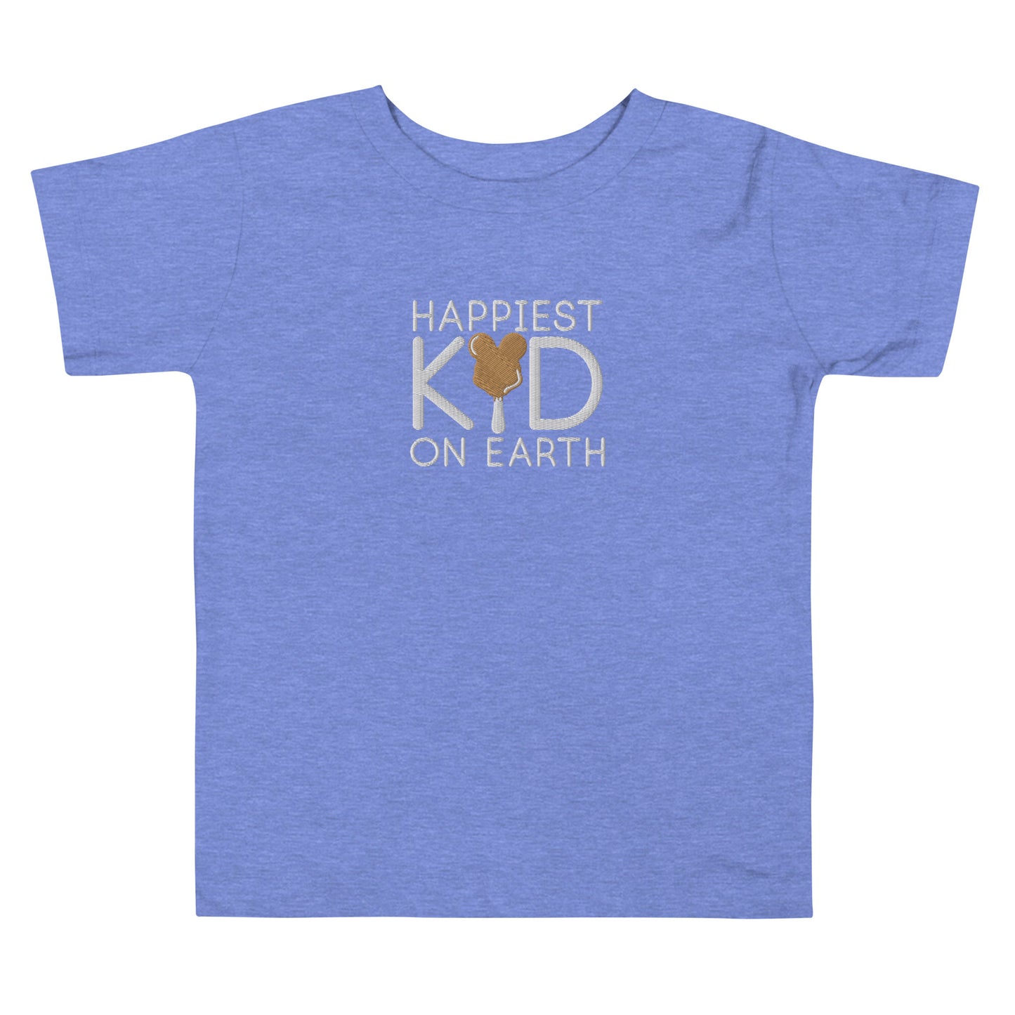Happiest Kid on Earth Toddler Short Sleeve Tee