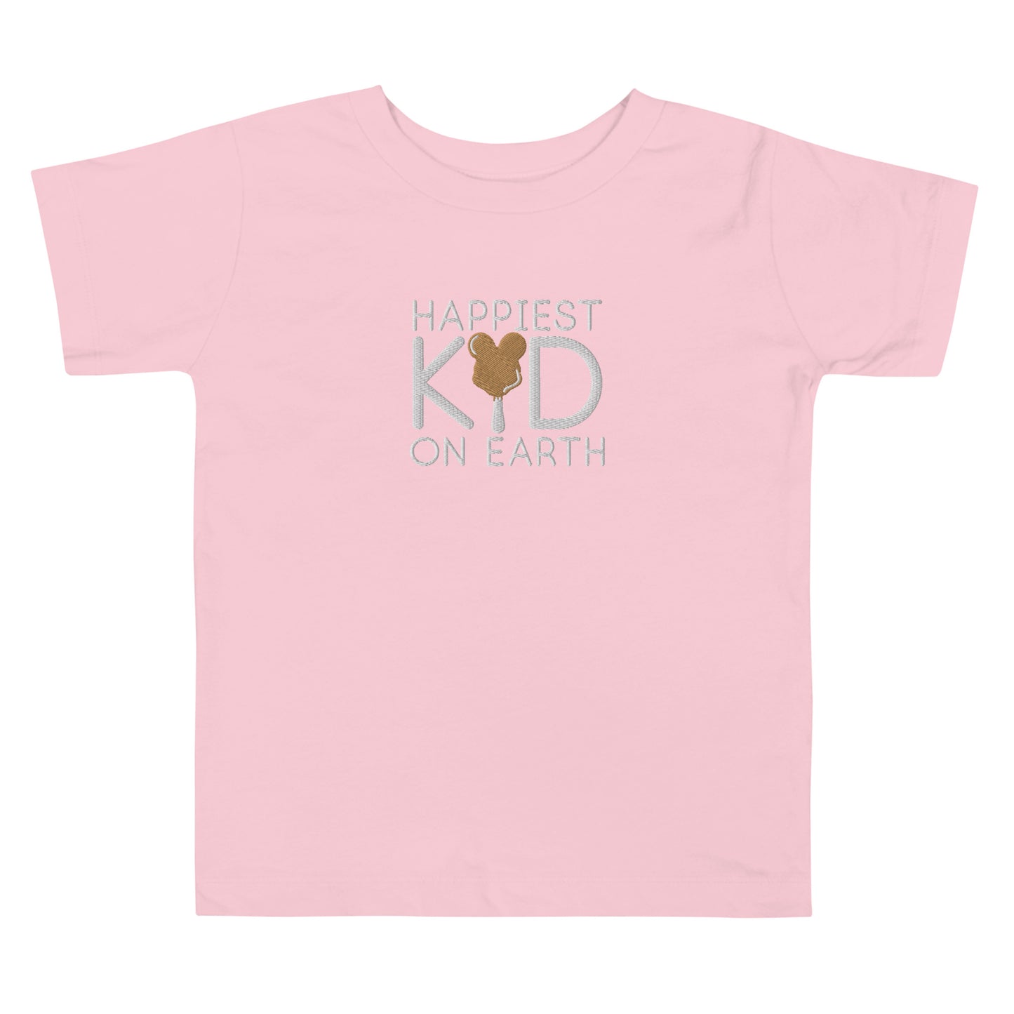 Happiest Kid on Earth Toddler Short Sleeve Tee