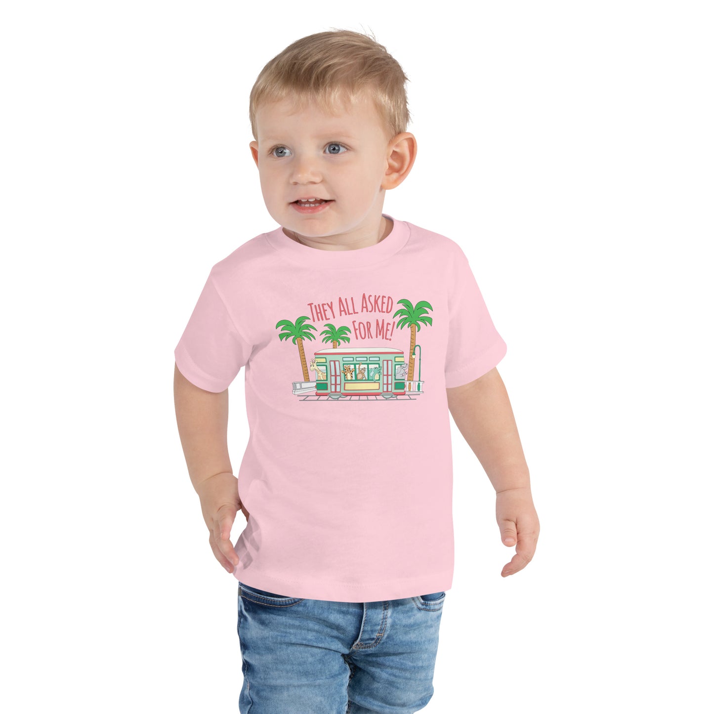 They all asked for me! Toddler Short Sleeve Tee