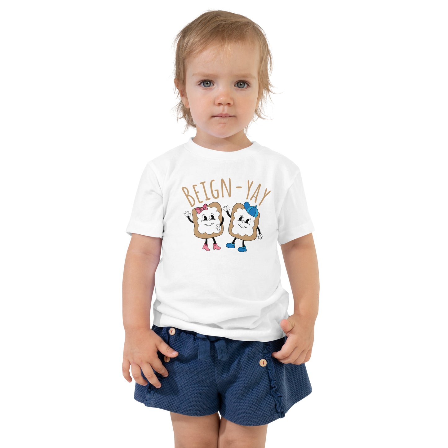 Beign-Yay Toddler Short Sleeve Tee