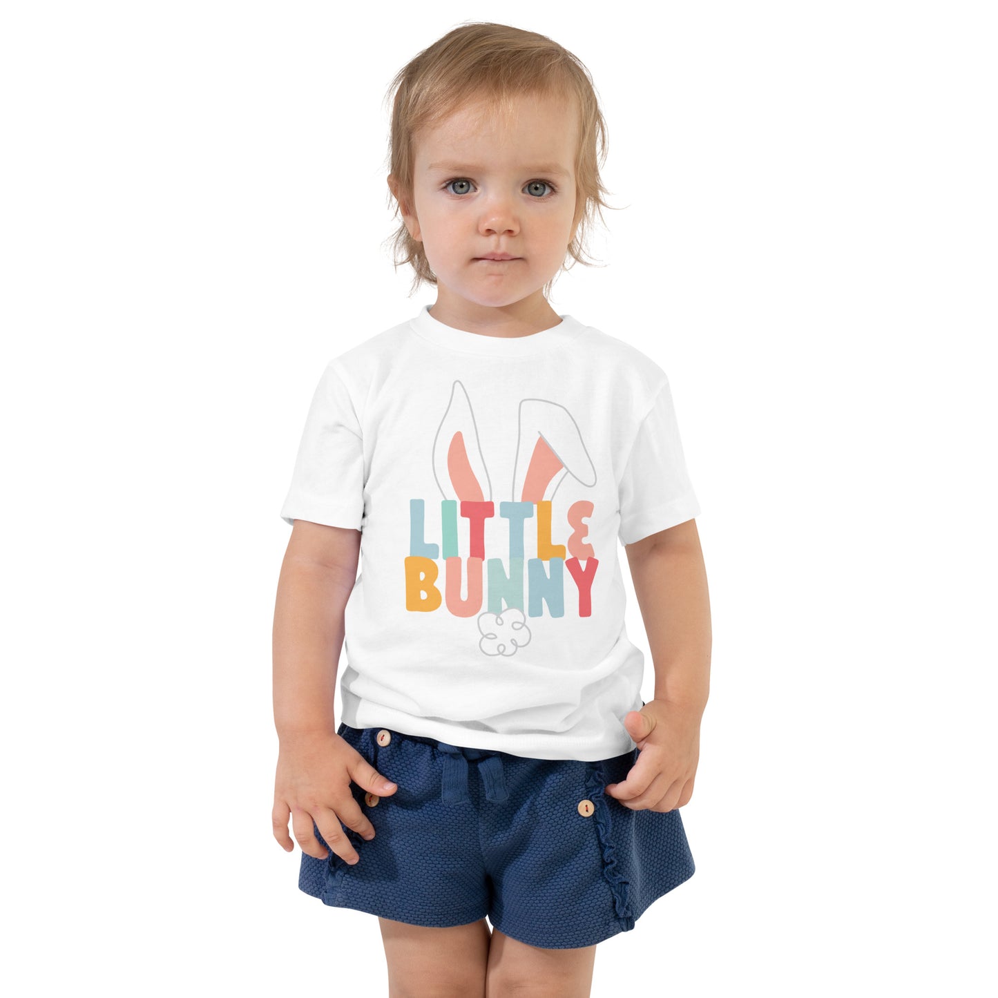 Little Bunny Toddler Short Sleeve Tee