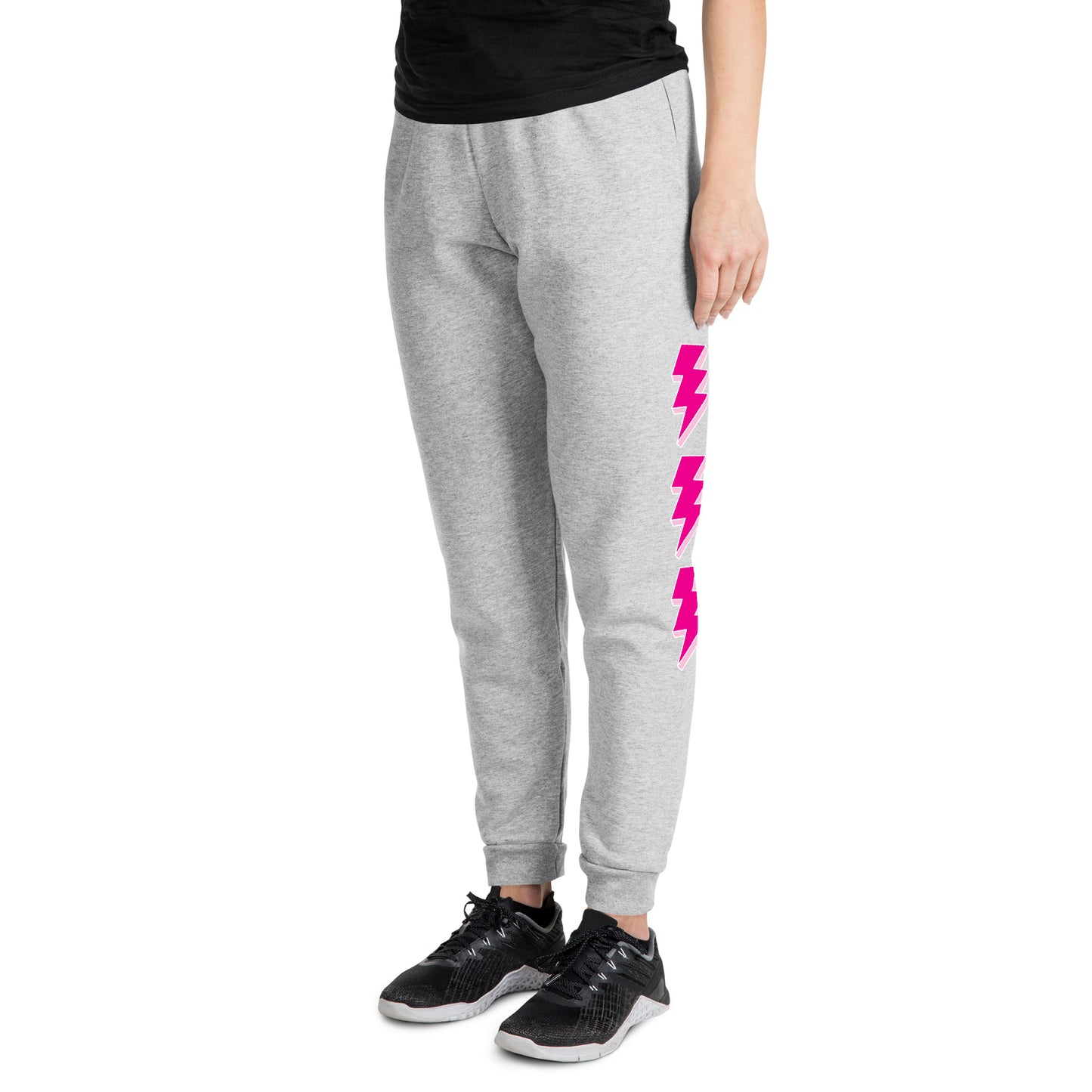 Pink Lightning Unisex Joggers
