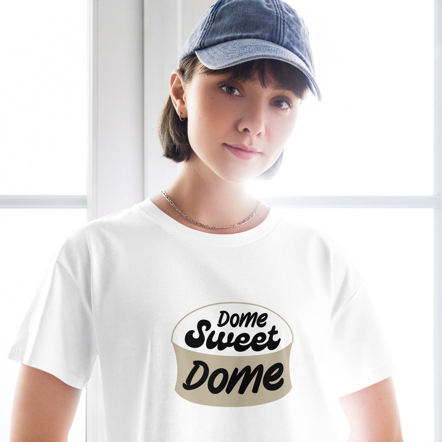 Dome Sweet Superdome Women’s crop top - New Orleans Football