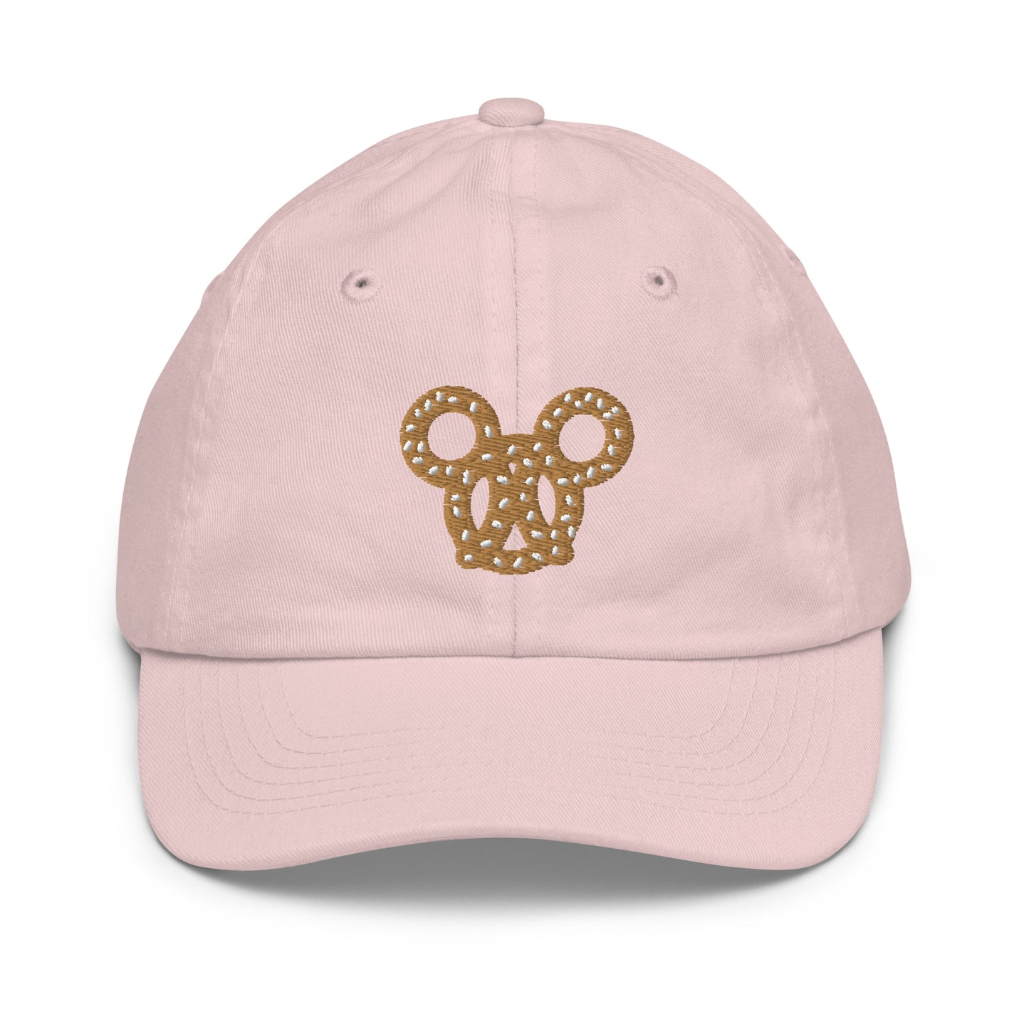 Salty Pretzel Youth Hat - CraftNOLA Cap - Multi-color