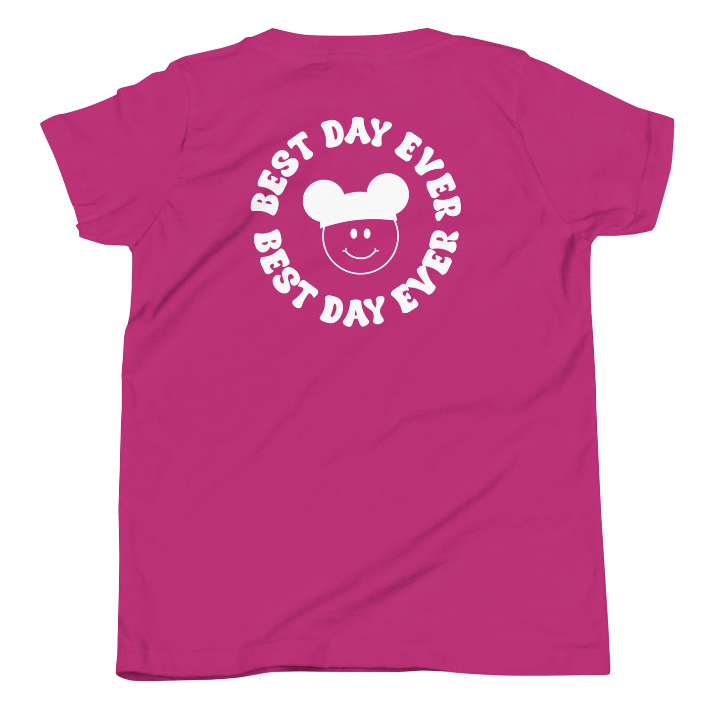 Groovy Smiles Center Smile Youth Short Sleeve T-Shirt