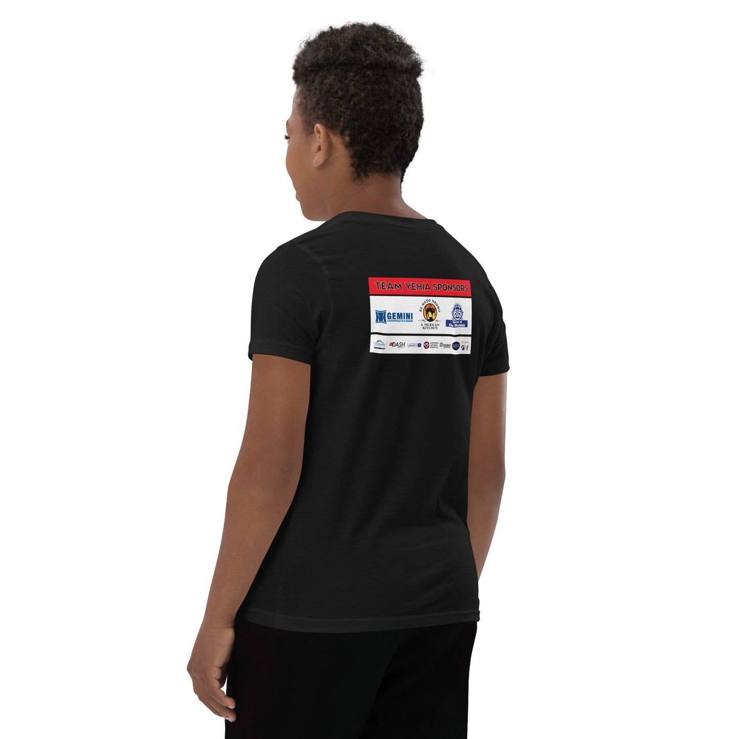 Team Yehia West Bank Youth - CraftNOLA Tee - Black
