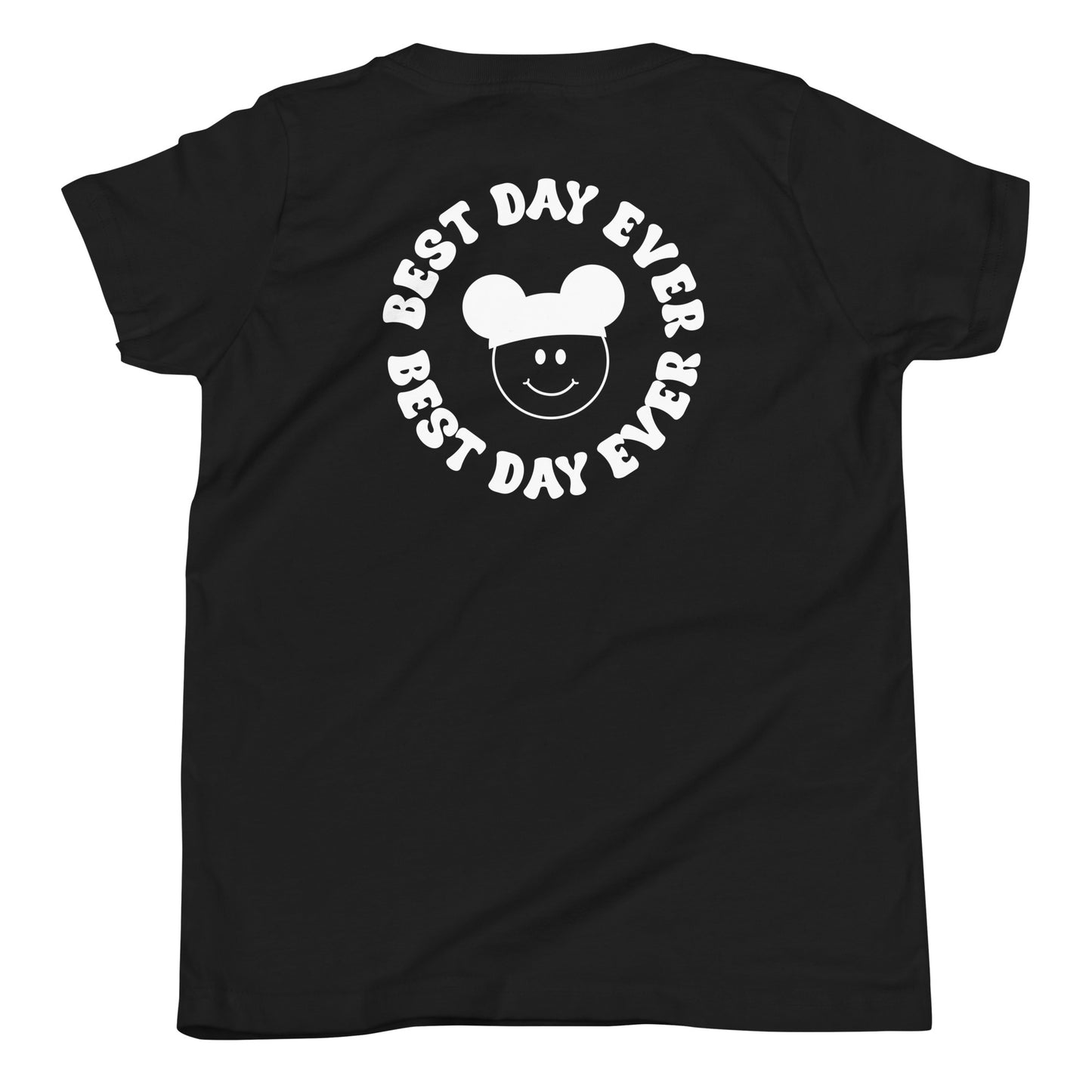 Groovy Smiles Center Smile Youth Short Sleeve T-Shirt