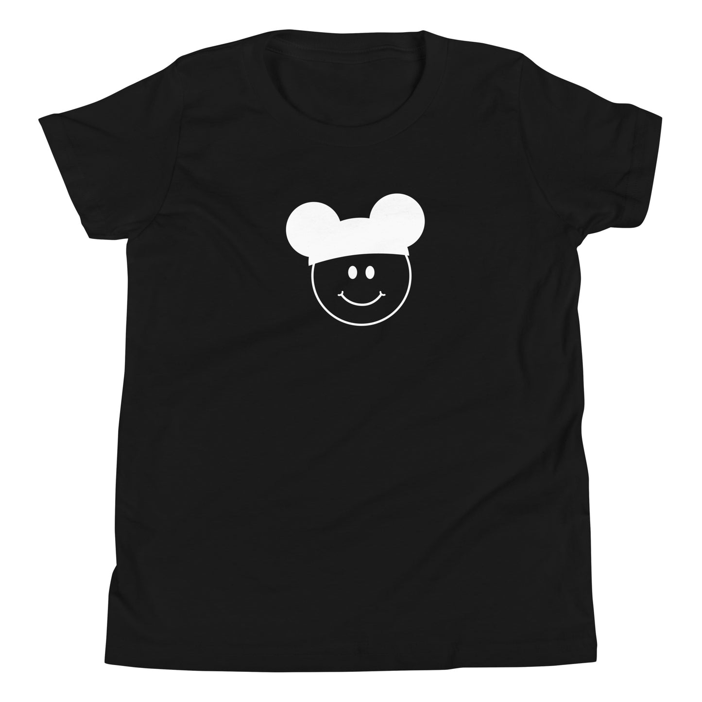 Groovy Smiles Center Smile Youth Short Sleeve T-Shirt