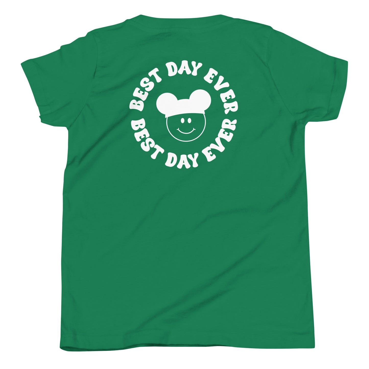 Groovy Smiles Center Smile Youth Short Sleeve T-Shirt