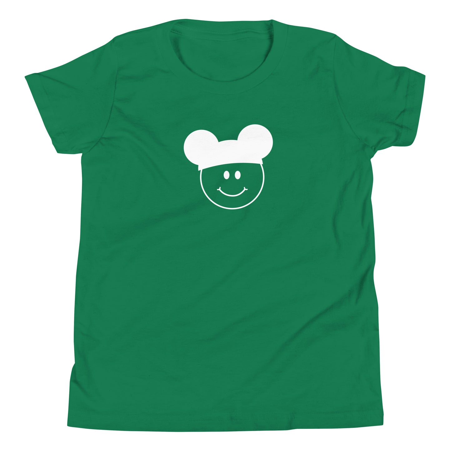 Groovy Smiles Center Smile Youth Short Sleeve T-Shirt