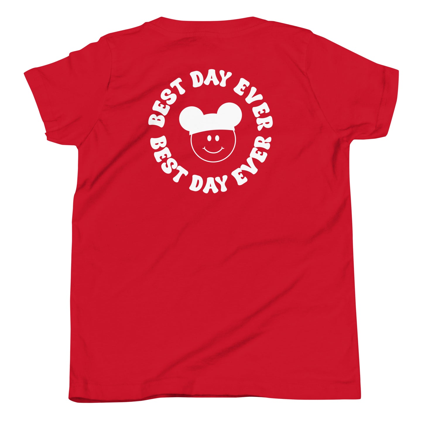 Groovy Smiles Center Smile Youth Short Sleeve T-Shirt