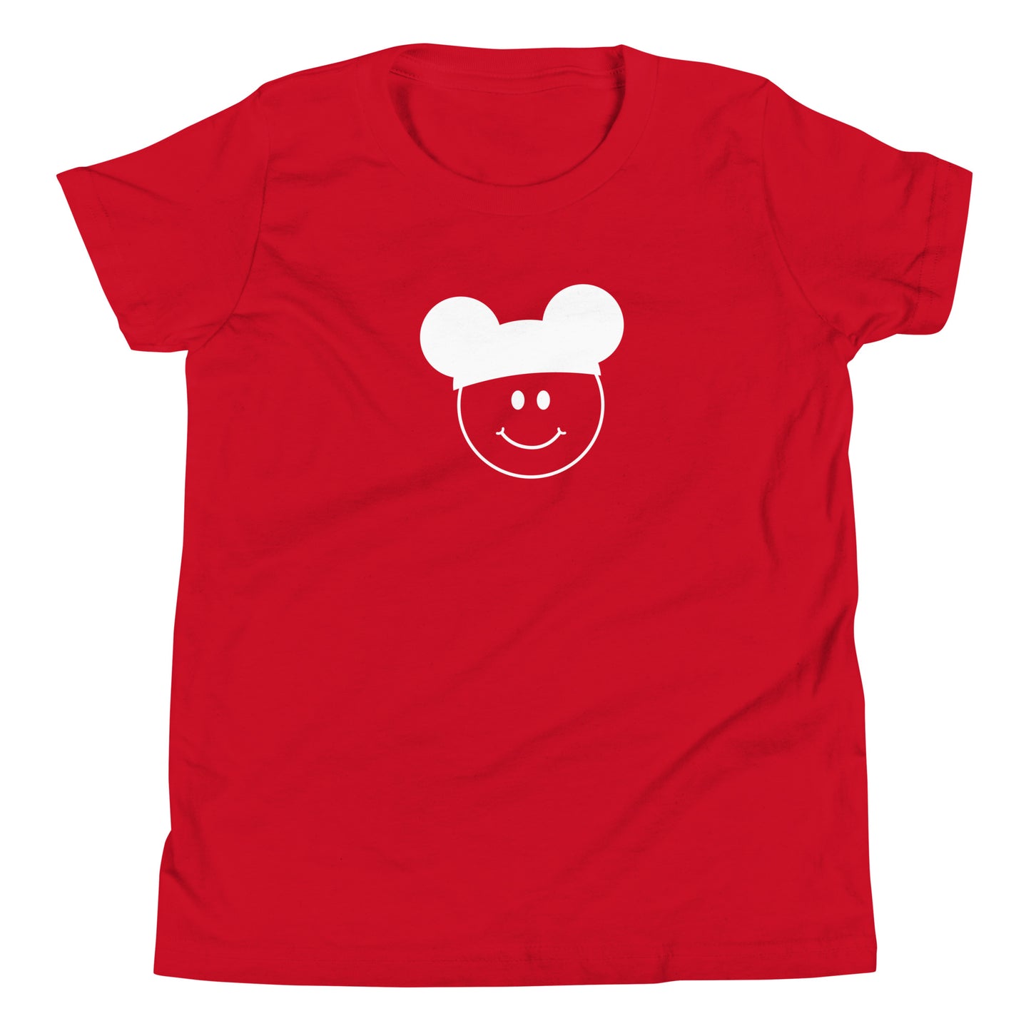 Groovy Smiles Center Smile Youth Short Sleeve T-Shirt