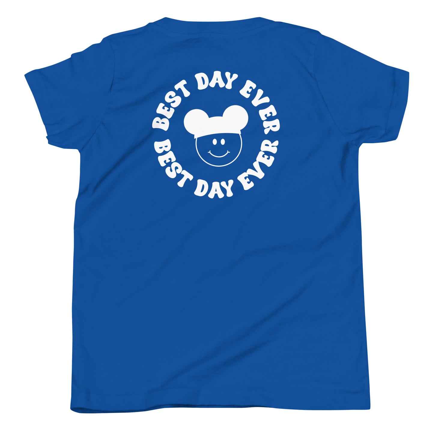 Groovy Smiles Center Smile Youth Short Sleeve T-Shirt