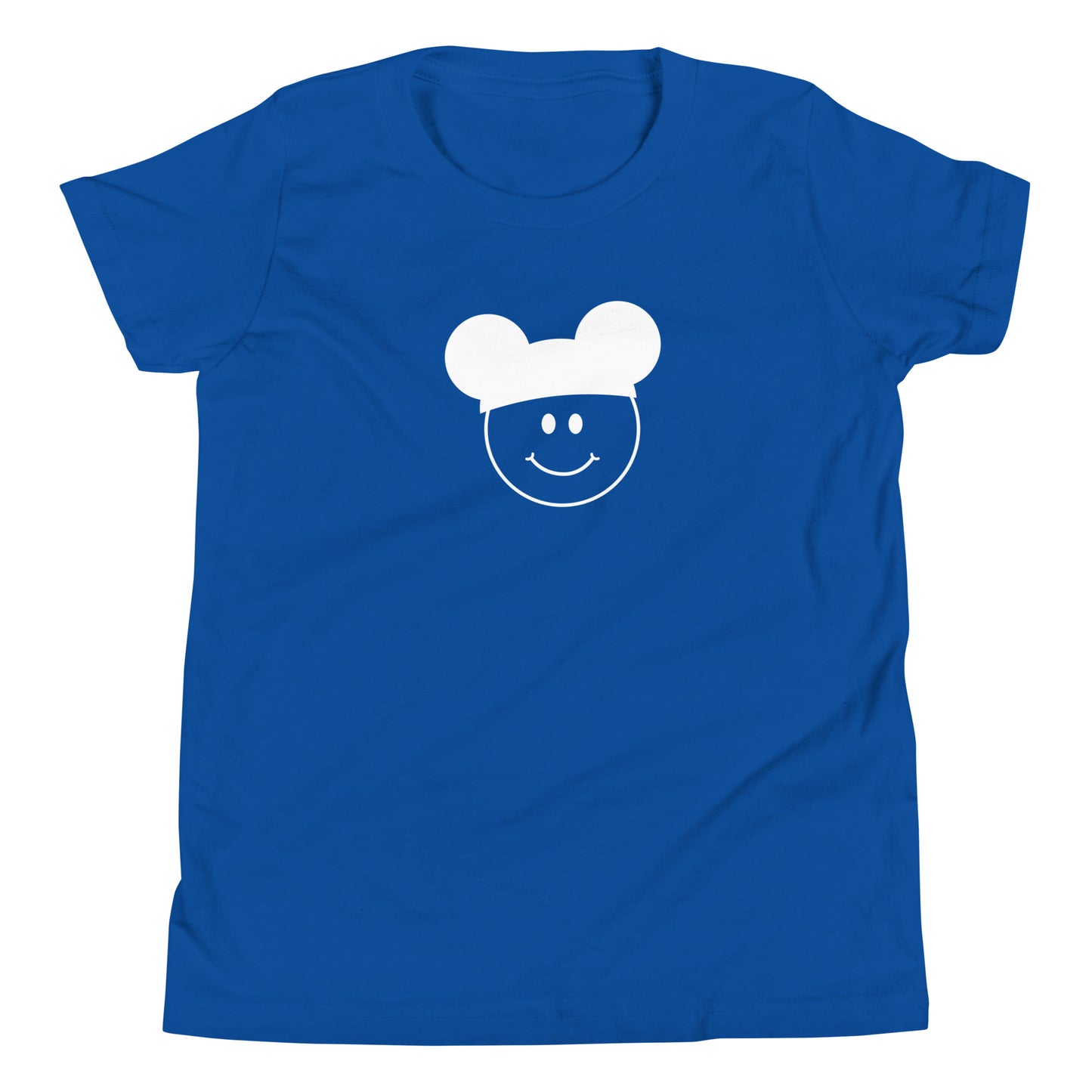 Groovy Smiles Center Smile Youth Short Sleeve T-Shirt