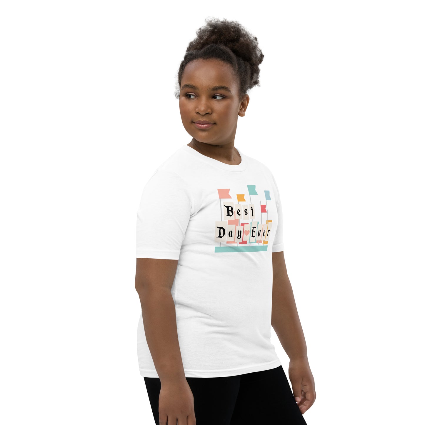 Best Day Ever! Youth Short Sleeve T-Shirt Inspired by the Magic