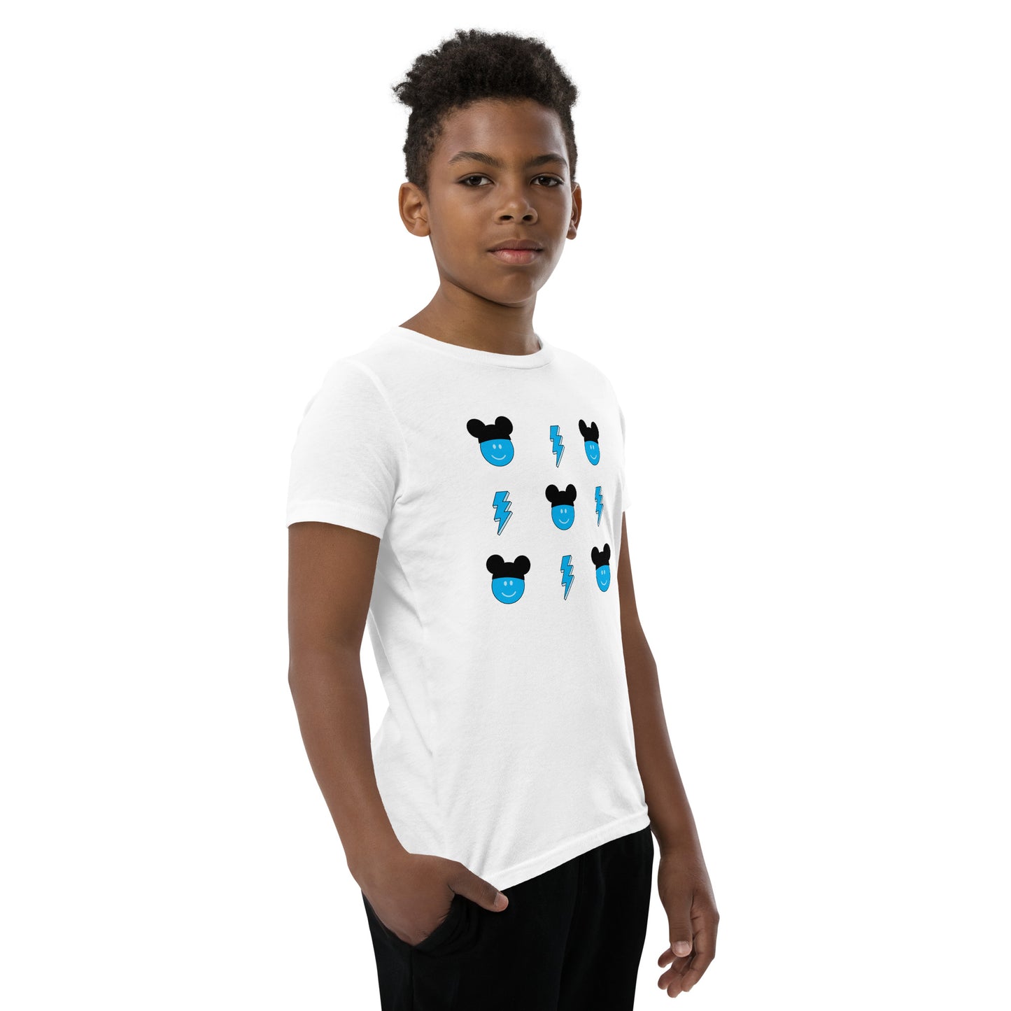 Blue Smiles Youth Short Sleeve T-Shirt