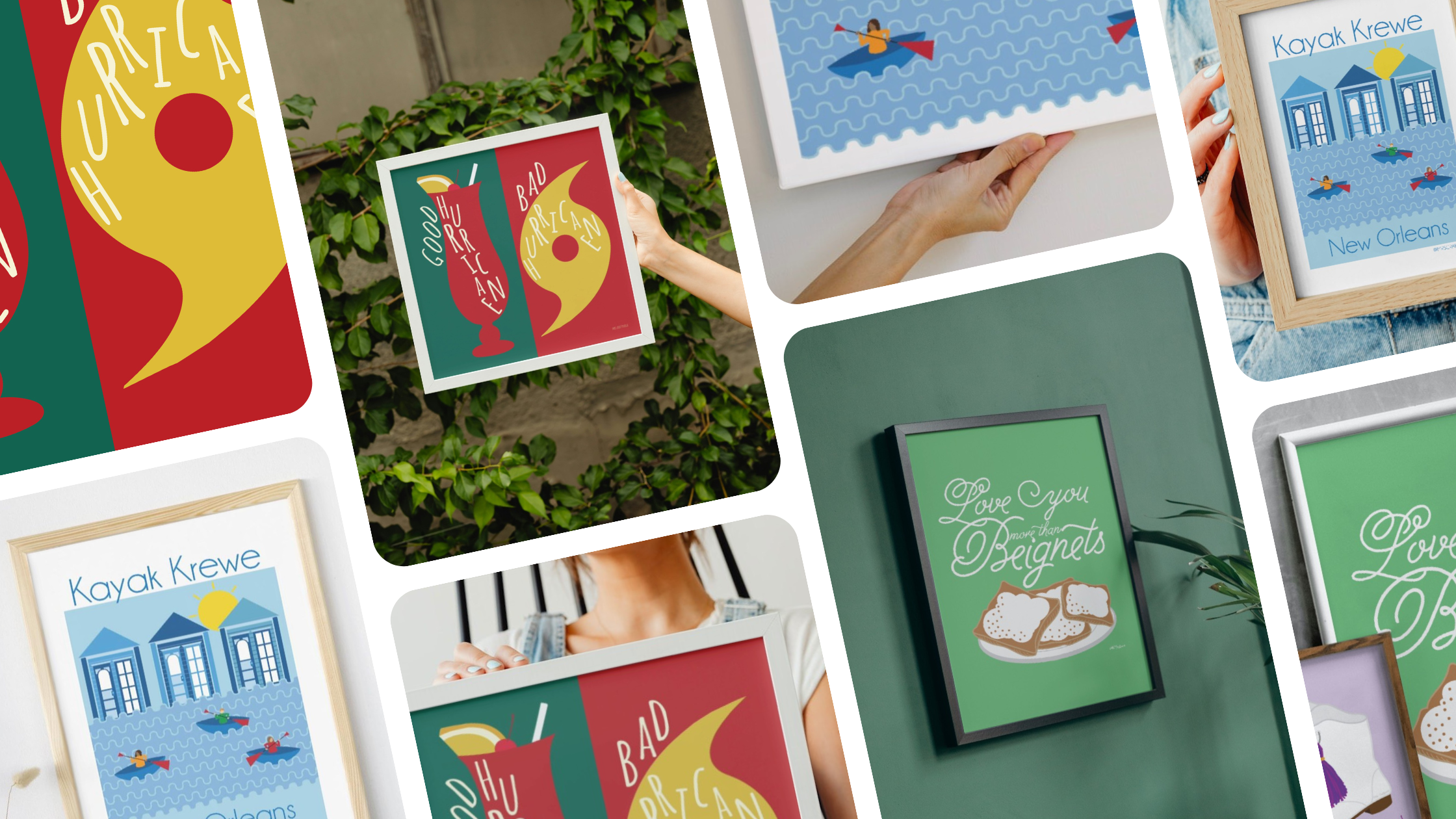 🎨 The Best Funny & Local New Orleans Art Prints to Gift (or Keep for Yourself)