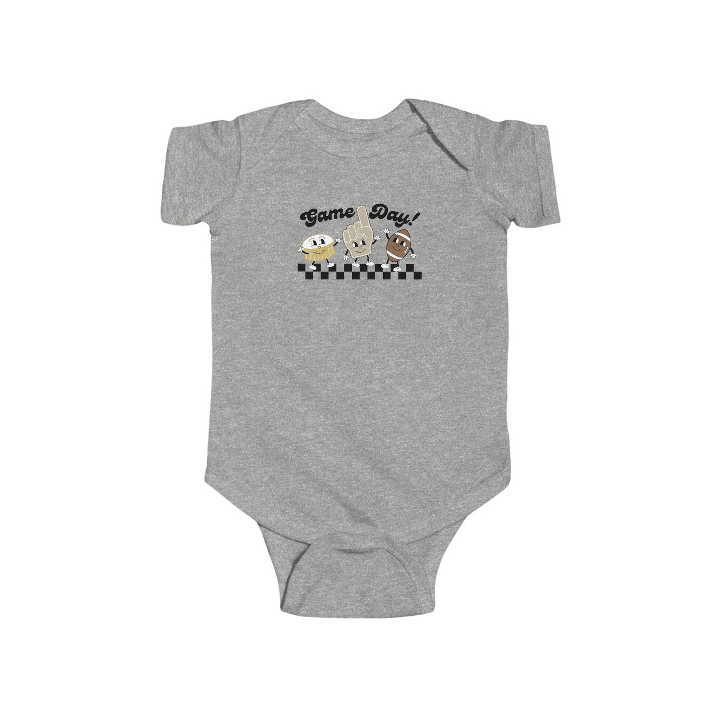 Game Day Infant Fine Jersey Bodysuit