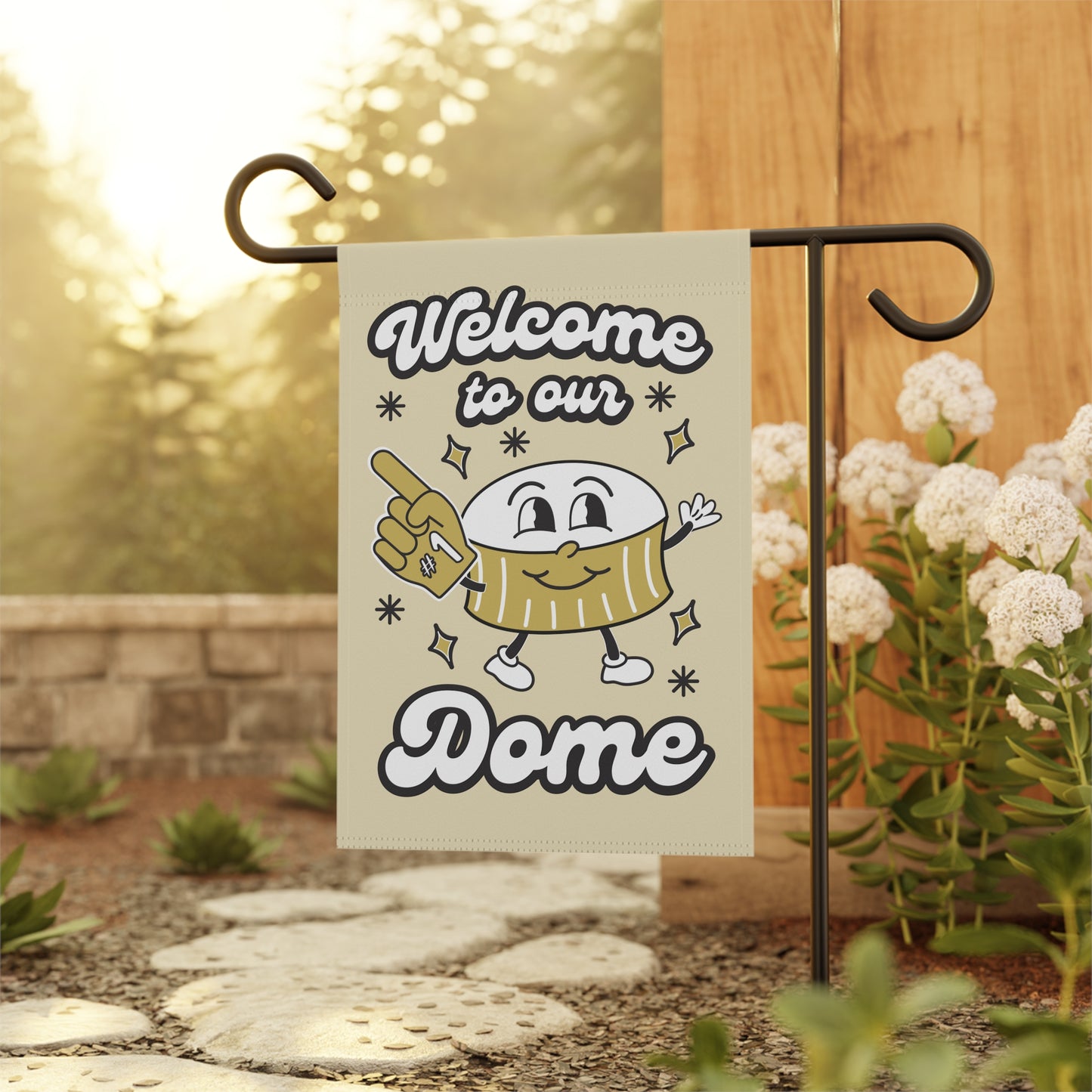 Welcome to our Dome Garden & House Banner