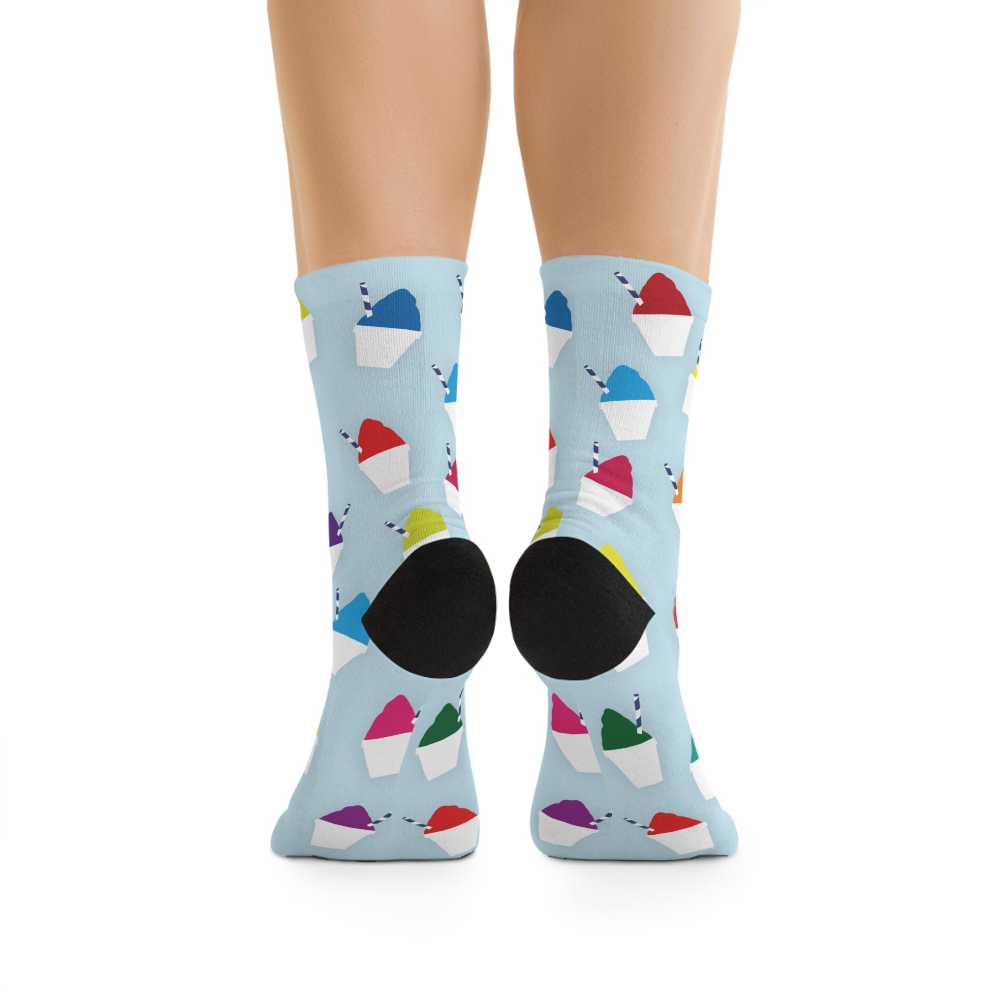 Snowball Recycled Poly Socks