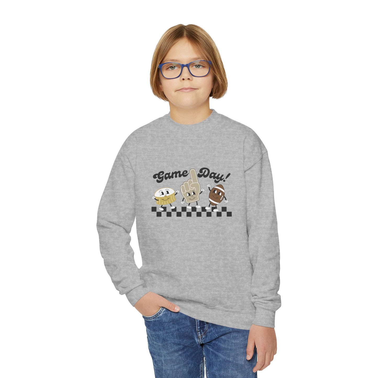 Game Day Youth Crewneck Sweatshirt