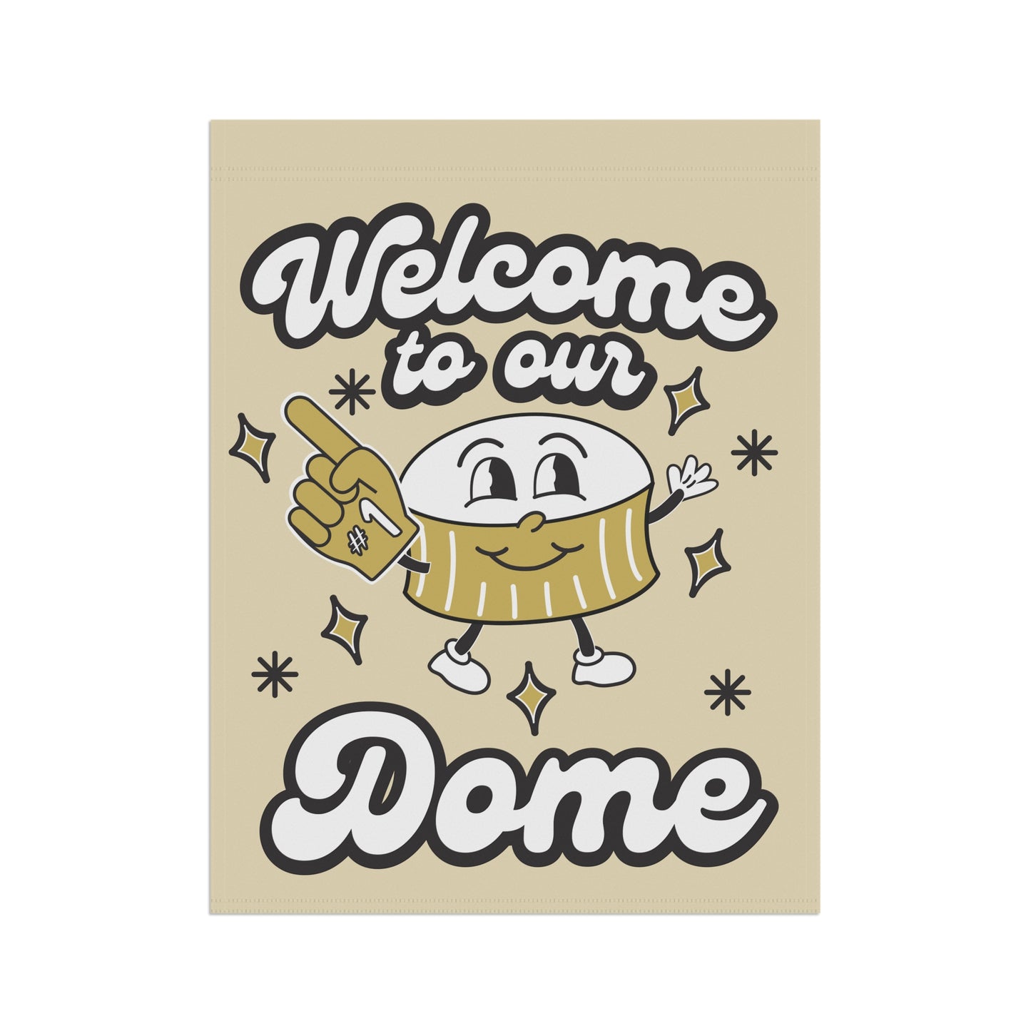 Welcome to our Dome Garden & House Banner