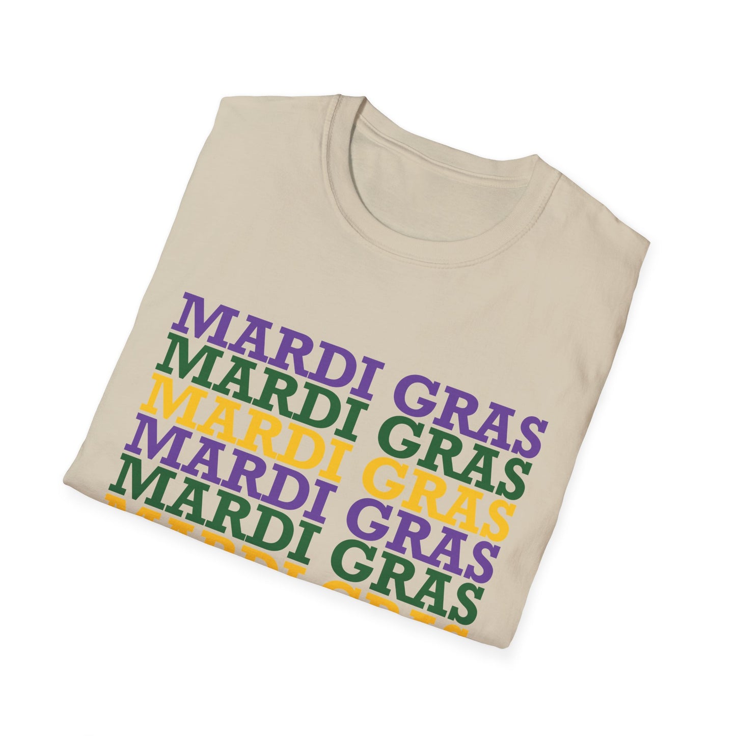 Mardi Gras Unisex Softstyle T-Shirt