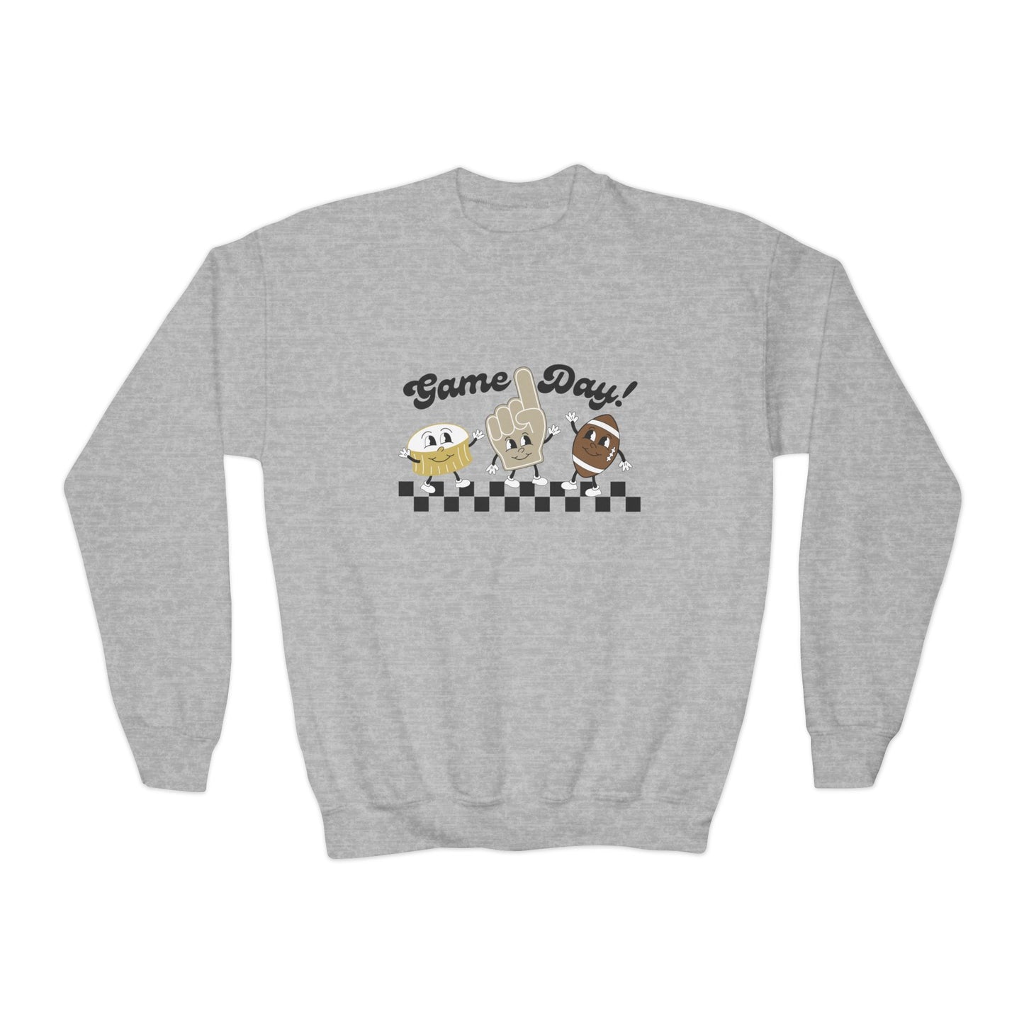 Game Day Youth Crewneck Sweatshirt