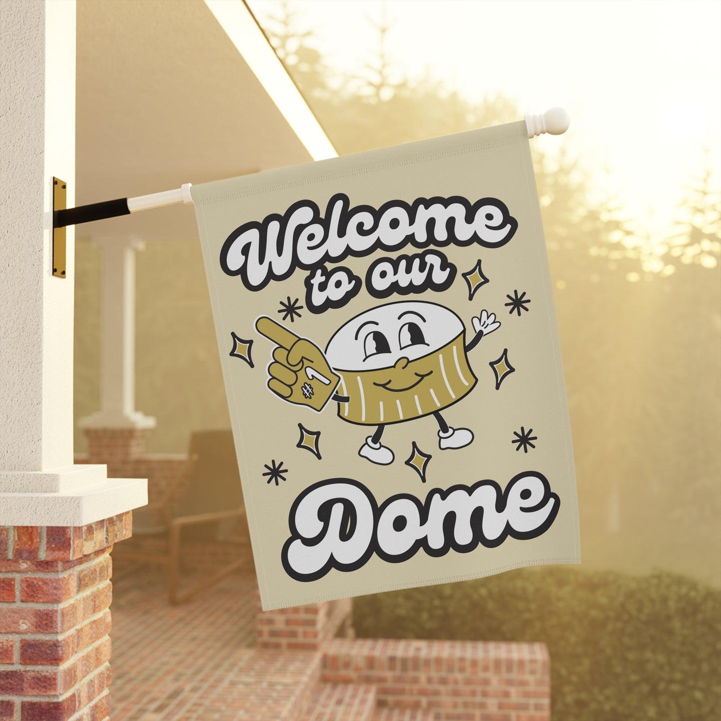 Welcome to our Dome Garden & House Banner