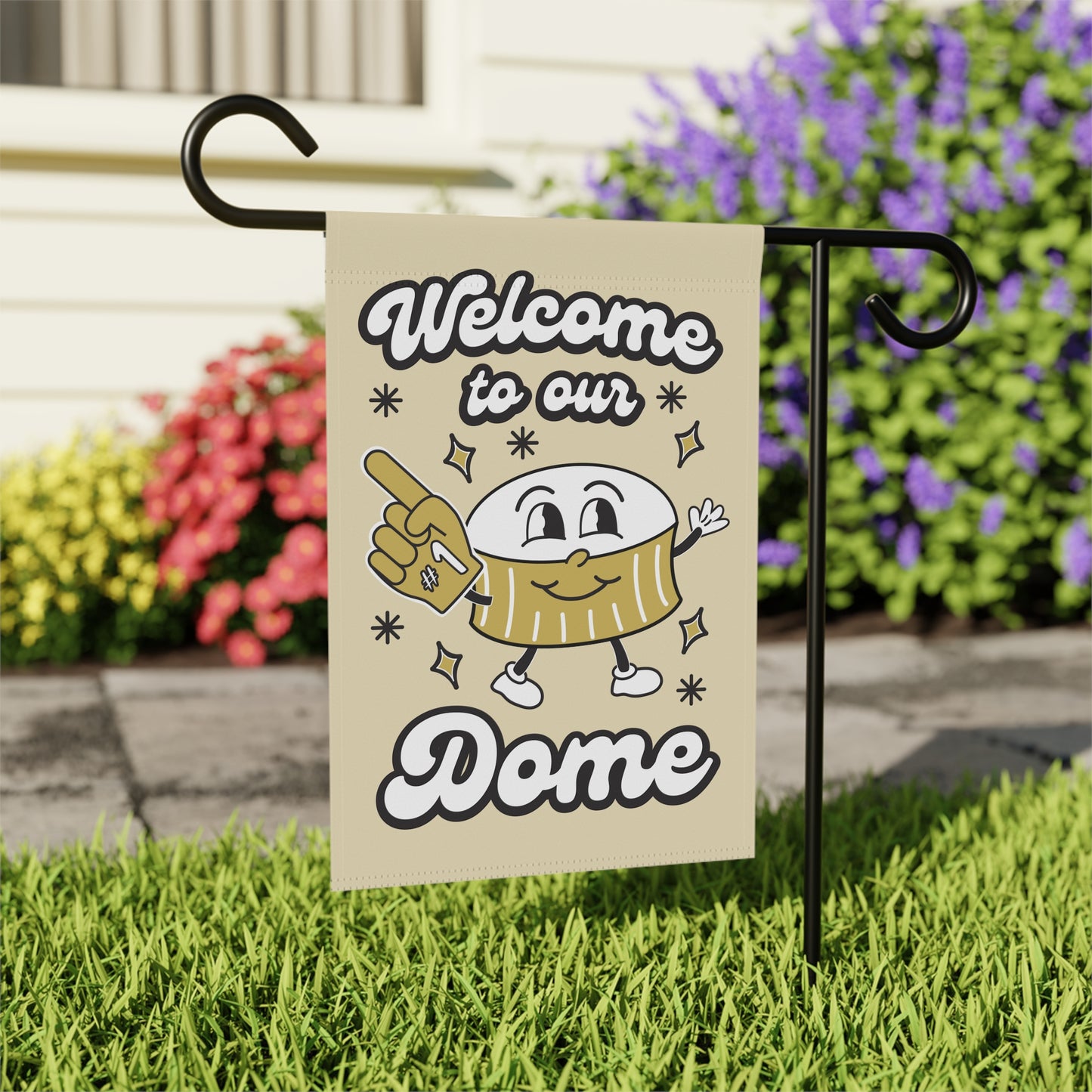 Welcome to our Dome Garden & House Banner