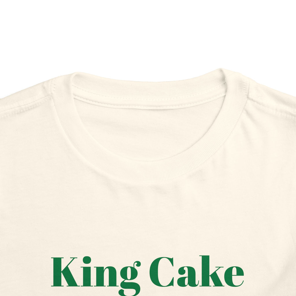 King Cake Tasting Krewe - Toddler Short Sleeve Tee