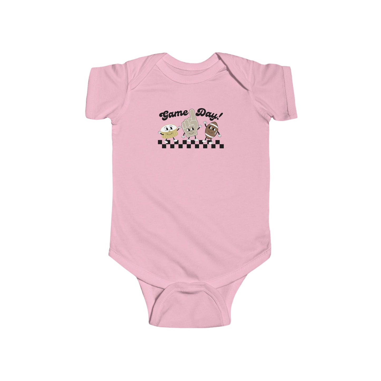 Game Day Infant Fine Jersey Bodysuit