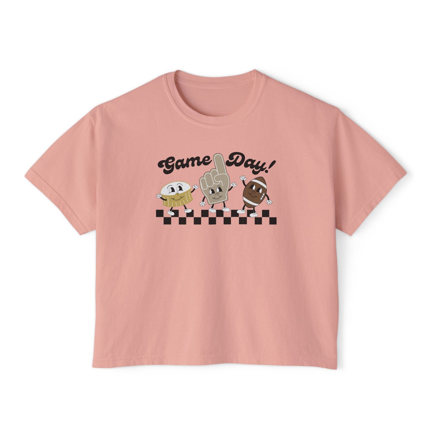 Game Day Women's Boxy Tee