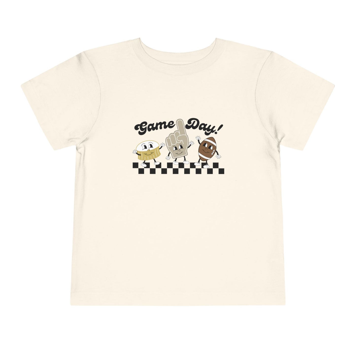 Game Day Toddler Short Sleeve Tee