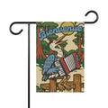 Bayou Krewe “Harmony” Garden Flag – Peaceful Summer Porch Decor