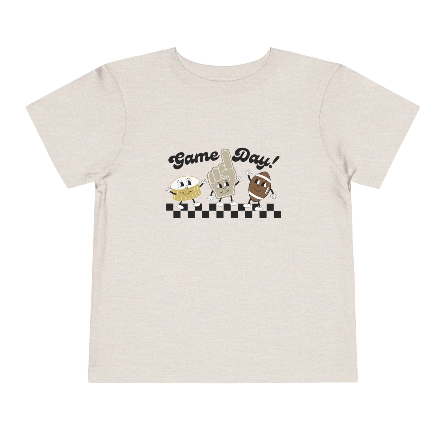 Game Day Toddler Short Sleeve Tee