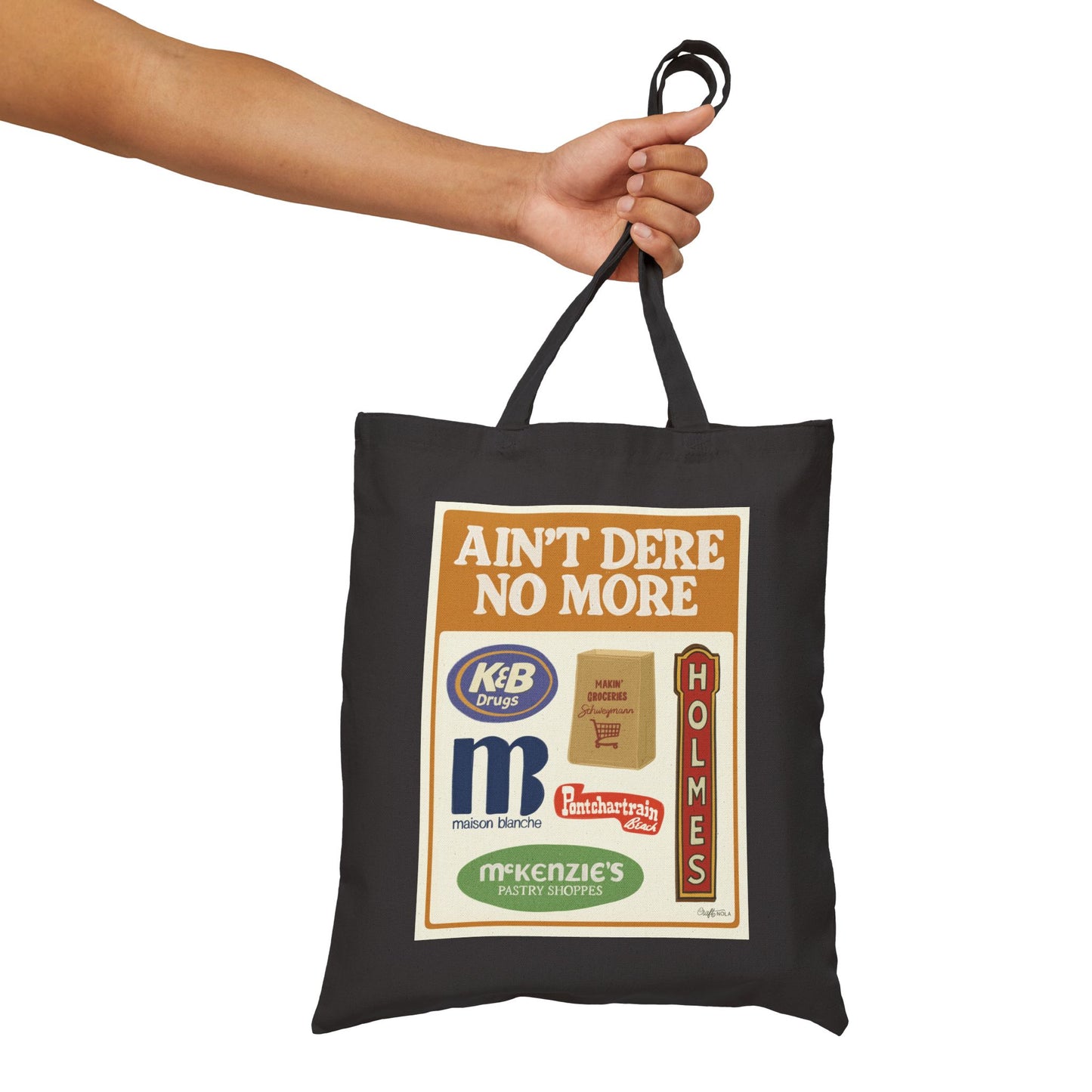 Ain't Dere No More Retro Tote